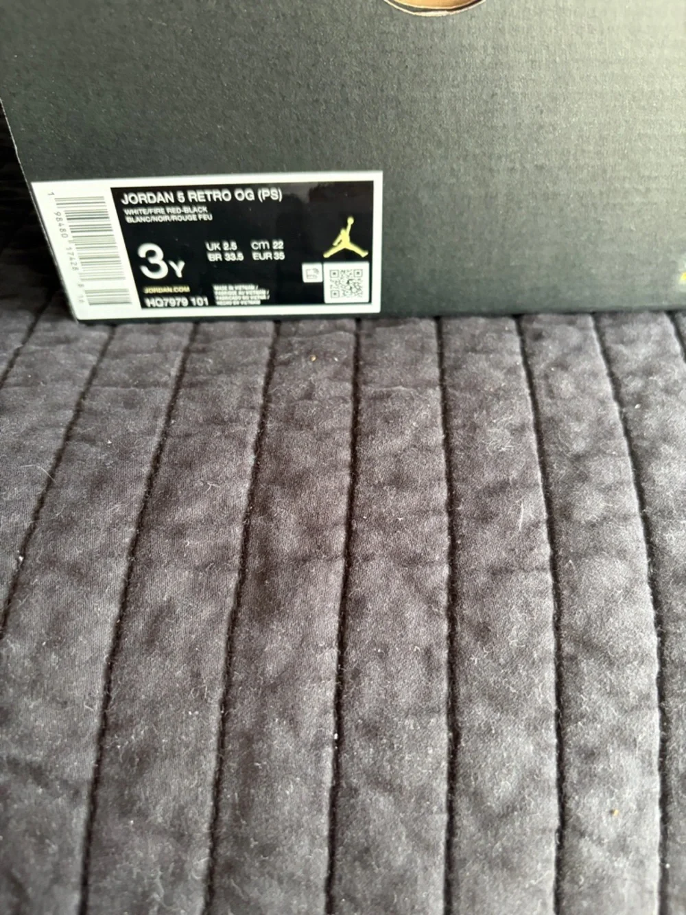 Jordan Retro 5 Kids 3Y - Picture 2 of 9